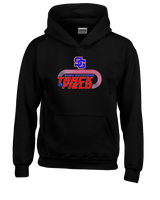 San Gabriel HS Track & Field Turn - Youth Hoodie