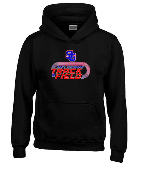 San Gabriel HS Track & Field Turn - Youth Hoodie