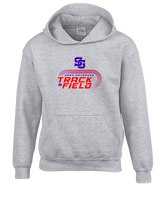 San Gabriel HS Track & Field Turn - Youth Hoodie
