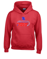 San Gabriel HS Track & Field Turn - Youth Hoodie
