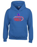San Gabriel HS Track & Field Turn - Youth Hoodie
