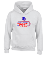 San Gabriel HS Track & Field Turn - Youth Hoodie