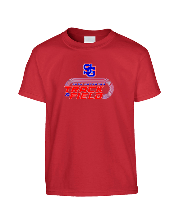 San Gabriel HS Track & Field Turn - Youth Shirt