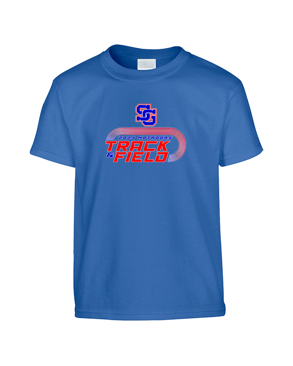 San Gabriel HS Track & Field Turn - Youth Shirt