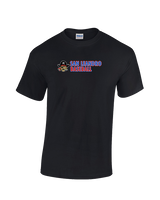 San Leandro HS Baseball Basic - Cotton T-Shirt