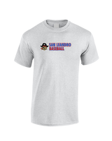 San Leandro HS Baseball Basic - Cotton T-Shirt