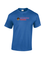 San Leandro HS Baseball Basic - Cotton T-Shirt