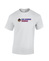 San Leandro HS Baseball Basic - Cotton T-Shirt