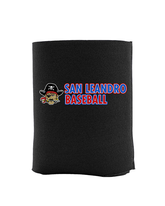 San Leandro HS Baseball Basic - Koozie