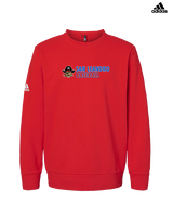 San Leandro HS Baseball Basic - Mens Adidas Crewneck