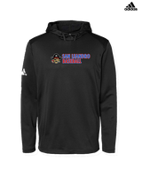 San Leandro HS Baseball Basic - Mens Adidas Hoodie