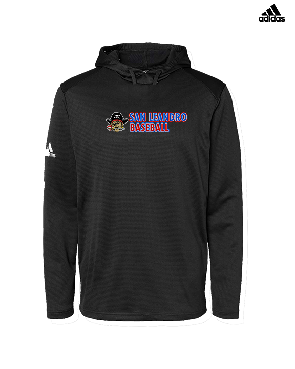 San Leandro HS Baseball Basic - Mens Adidas Hoodie