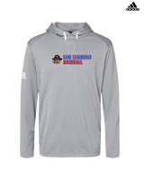 San Leandro HS Baseball Basic - Mens Adidas Hoodie