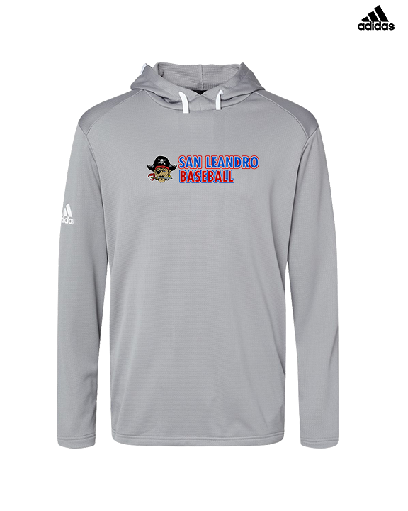 San Leandro HS Baseball Basic - Mens Adidas Hoodie