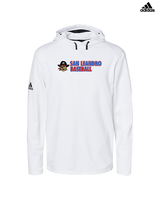 San Leandro HS Baseball Basic - Mens Adidas Hoodie