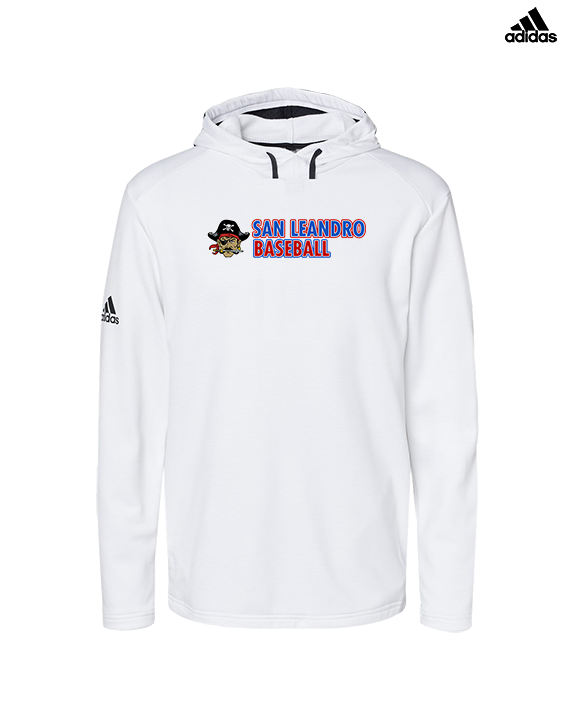 San Leandro HS Baseball Basic - Mens Adidas Hoodie