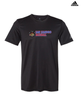 San Leandro HS Baseball Basic - Mens Adidas Performance Shirt