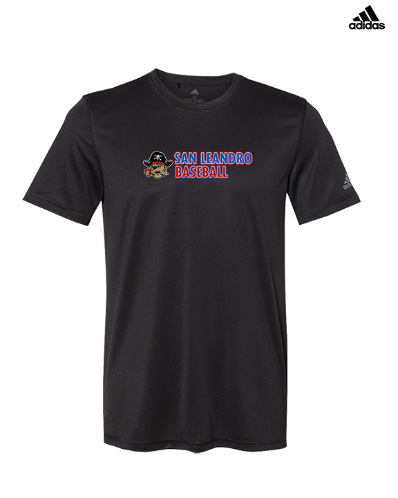 San Leandro HS Baseball Basic - Mens Adidas Performance Shirt