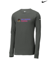San Leandro HS Baseball Basic - Mens Nike Longsleeve