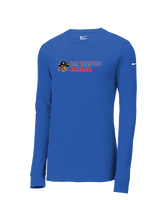 San Leandro HS Baseball Basic - Mens Nike Longsleeve