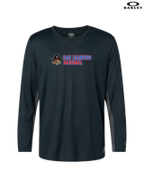 San Leandro HS Baseball Basic - Mens Oakley Longsleeve