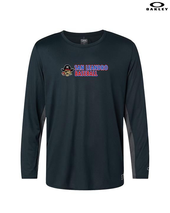 San Leandro HS Baseball Basic - Mens Oakley Longsleeve