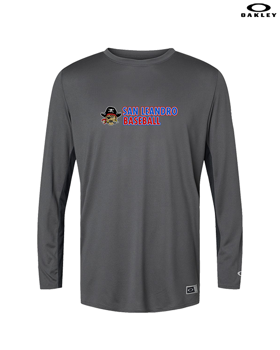 San Leandro HS Baseball Basic - Mens Oakley Longsleeve