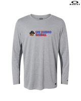 San Leandro HS Baseball Basic - Mens Oakley Longsleeve