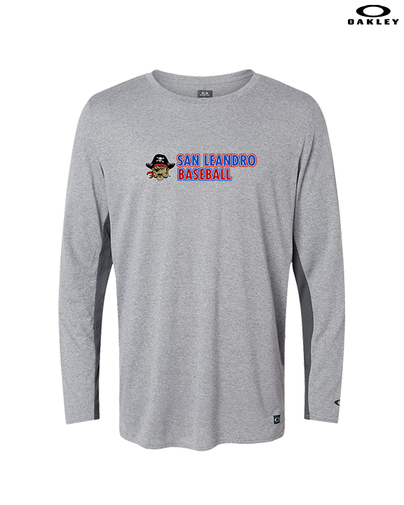 San Leandro HS Baseball Basic - Mens Oakley Longsleeve