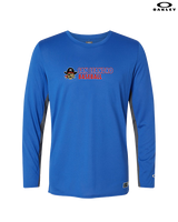 San Leandro HS Baseball Basic - Mens Oakley Longsleeve