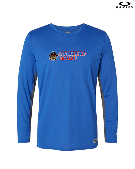 San Leandro HS Baseball Basic - Mens Oakley Longsleeve