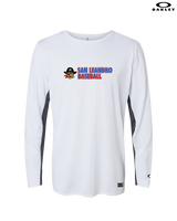 San Leandro HS Baseball Basic - Mens Oakley Longsleeve