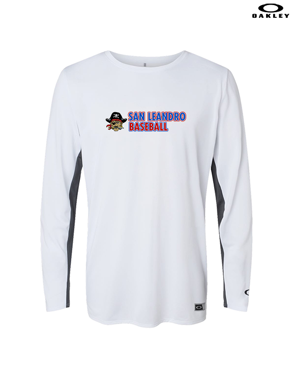San Leandro HS Baseball Basic - Mens Oakley Longsleeve