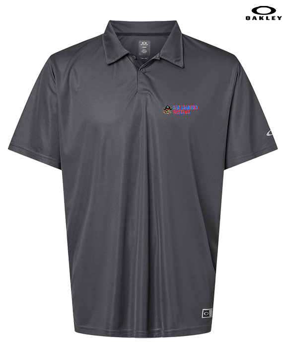 San Leandro HS Baseball Basic - Mens Oakley Polo