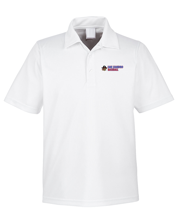 San Leandro HS Baseball Basic - Mens Polo