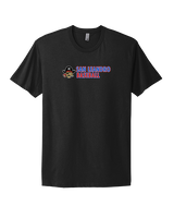 San Leandro HS Baseball Basic - Mens Select Cotton T-Shirt