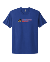 San Leandro HS Baseball Basic - Mens Select Cotton T-Shirt