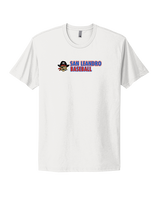 San Leandro HS Baseball Basic - Mens Select Cotton T-Shirt