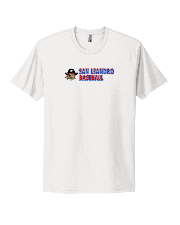 San Leandro HS Baseball Basic - Mens Select Cotton T-Shirt