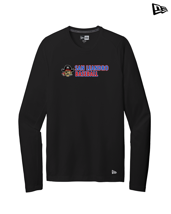 San Leandro HS Baseball Basic - New Era Performance Long Sleeve