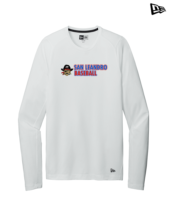 San Leandro HS Baseball Basic - New Era Performance Long Sleeve