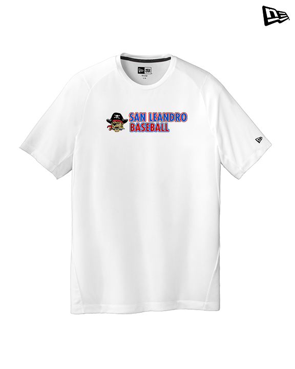 San Leandro HS Baseball Basic - New Era Performance Shirt