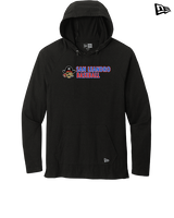San Leandro HS Baseball Basic - New Era Tri-Blend Hoodie