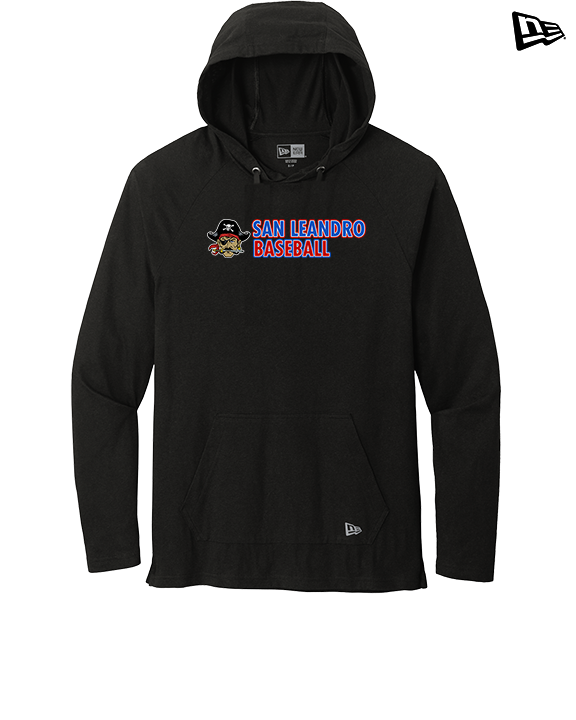 San Leandro HS Baseball Basic - New Era Tri-Blend Hoodie
