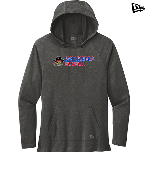 San Leandro HS Baseball Basic - New Era Tri-Blend Hoodie