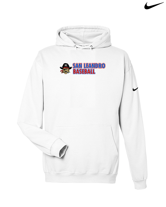 San Leandro HS Baseball Basic - Nike Club Fleece Hoodie