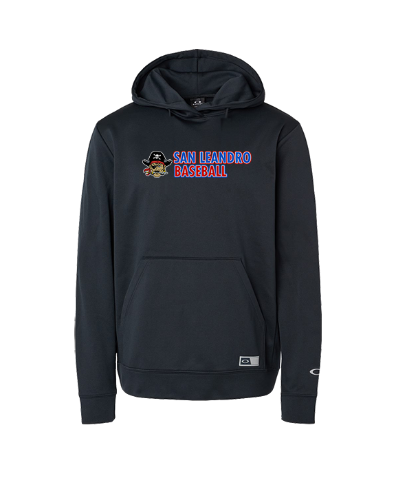 San Leandro HS Baseball Basic - Oakley Performance Hoodie