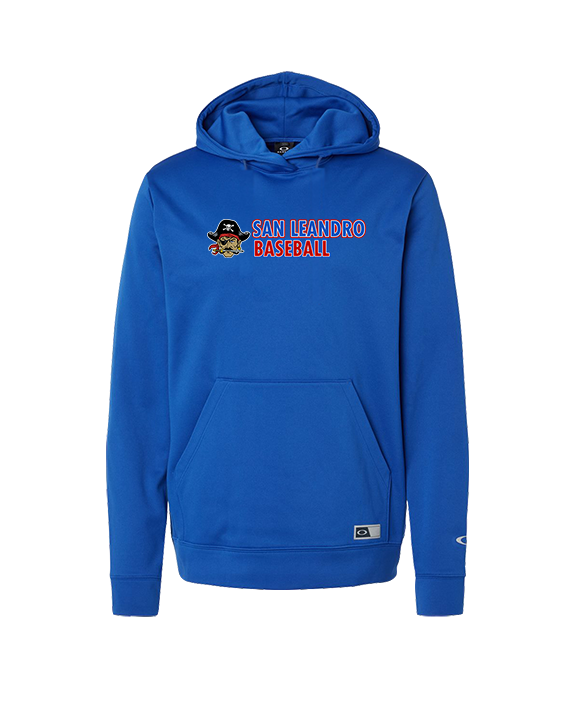San Leandro HS Baseball Basic - Oakley Performance Hoodie