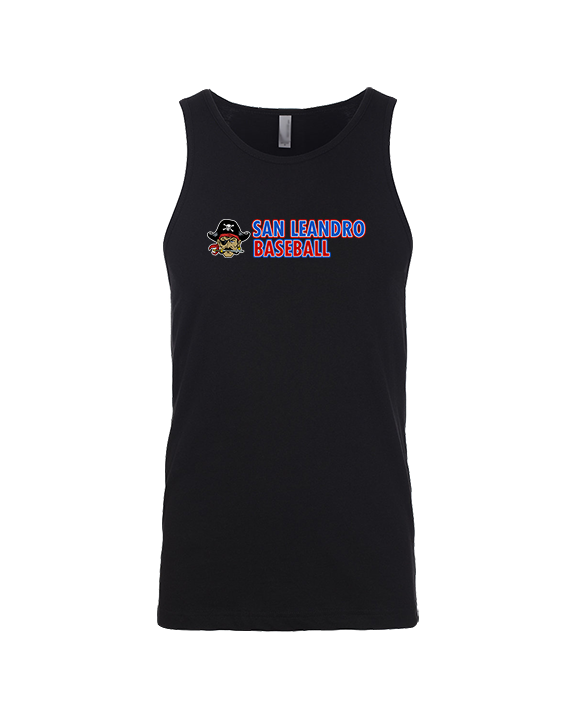 San Leandro HS Baseball Basic - Tank Top