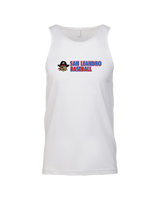 San Leandro HS Baseball Basic - Tank Top
